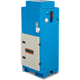 Heavy Duty Metal Dust Collector, 110V, Single Phase, 1.5 HP