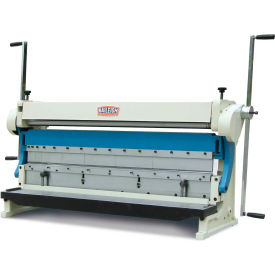 3 in 1 Combination Shear Brake and Roll, 52" Bed Width, 16 Gauge