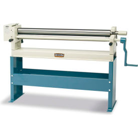 Manual Slip Roll, 50" Width, 16 Gauge Mild Steel Capacity