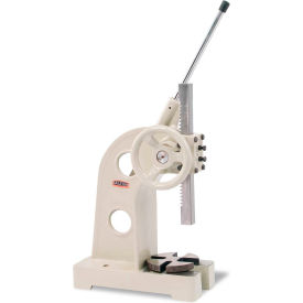 Baileigh Industrial 3 Ton Ratcheting Arbor Press, 11" Max Ram to Table