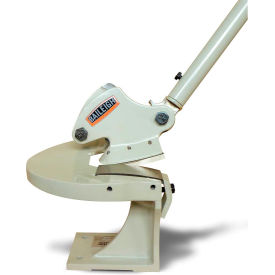 Multi-Purpose Throatless Manual Sheet Metal Shear, 10 Gauge, 3600 RPM