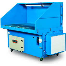Heavy Duty Downdraft Table, 5 HP, Single Phase, 230V