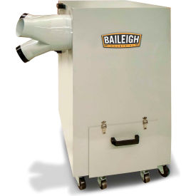 Heavy Duty Metal Dust Collector, 220V, Three Phase, 5 HP, 2340 CFM