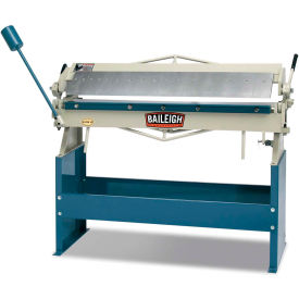 Manually Operated Box and Pan Finger Brake, 4'L, 16 Gauge