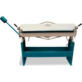 Manually Operated Hand Straight Brake, 4'L, 16 Gauge, HB-4816E