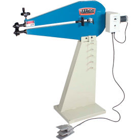 Power Bead Roller Machine, 1/8 HP, Single Phase, 110V, 18"