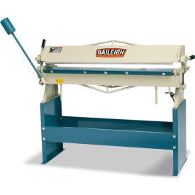 Manually Operated Hand Straight Brake, 4'L, 16 Gauge, HB-4816