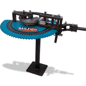 Manually Operated Tube and Pipe Bender, 2-1/2" Tube Capacity, 3 Speeds