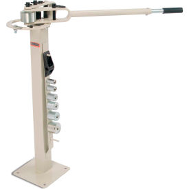 Manually Operated Compact Bender, 5/16" Mild Steel Cap @ 1-1/4" Stainless Steel