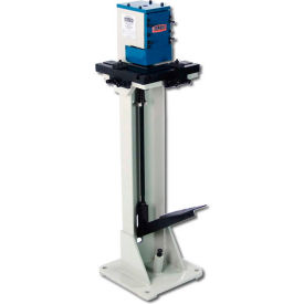 Foot Operated Corner Notcher, 16 Gauge Mild Steel Capacity, 3"L Blade
