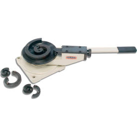 Manually Operated Universal Scroll Bender, 1-1/8"W x 3/8"T Max Bend Capacity