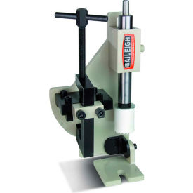 Drill Press or Vice Mounted Hole Saw Tube Notcher, 2" Notch Capacity, 1" Shaft