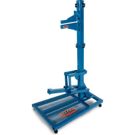 Manually Operated 8" Open Ended Letter Brake, 20 Gauge Mild Steel Capacity