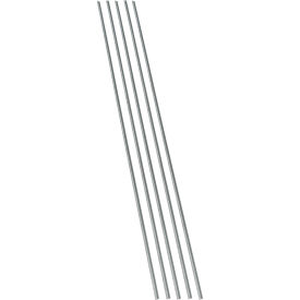 94"L J-Trim in Frost Nickel , 5 Pack