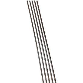 94"L Inside Corner Trim in Ashen Slate , 5 Pack