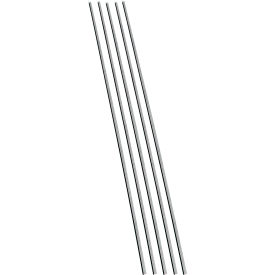 Palisade 94"L Inside Corner Trim in Frost Nickel , 5 Pack