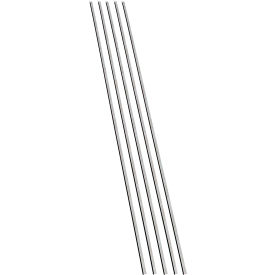 94"L Inside Corner Trim in Rain Cloud , 5 Pack