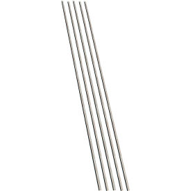 Palisade 94"L Inside Corner Trim in Wind Gust , 5 Pack