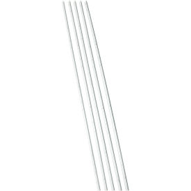 94"L Inside Corner Trim in Carrara Marble , 5 Pack