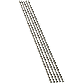 94"L Inside Corner Trim in Gray Oak, 5 Pack