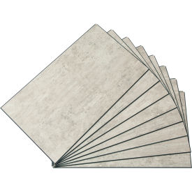 Palisade 25.6"L x 14.8"W Vinyl Wall Tile, Wind Gust, 8 Pack