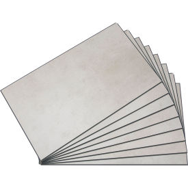 Palisade 25.6"L x 14.8"W Vinyl Wall Tile, Wintry Mix, 8 Pack