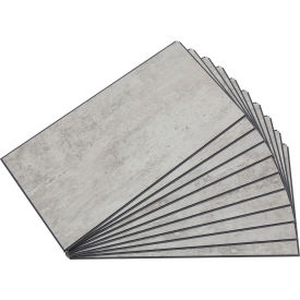 Palisade 23.2"L x 11.1"W Vinyl Wall Tile, Wind Gust, 10 Pack