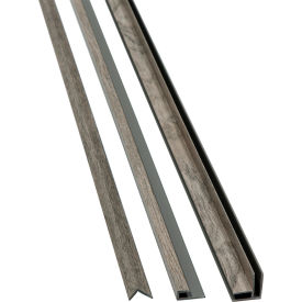 Palisade 94"L Gray OakTrim Kit, 6 Pack