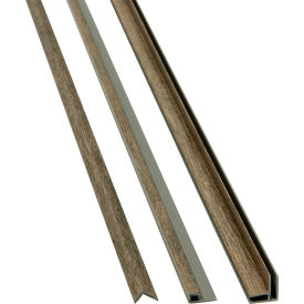 94"L Natural Oak Trim Kit, 6 Pack