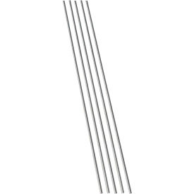 94"L J-Trim in Rain Cloud , 5 Pack