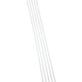 94"L J-Trim in Carrara Marble , 5 Pack