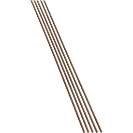 94"L J-Trim in Oak Mocha , 5 Pack