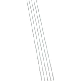 Palisade 94"L L-Trim in Carrara Marble, 5 Pack