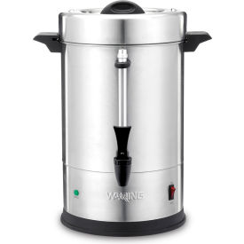 55 Cup Coffee Urn, 120V, 1500W, Stainless Steel