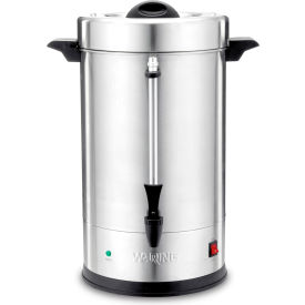 110 Cup Coffee Urn, 120V, 1500W, Stainless Steel