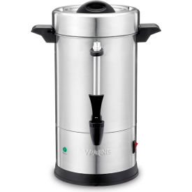 30 Cup Coffee Urn, 120V, 1500W, Stainless Steel