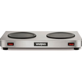 Double Warmer, 120V, 140W, Stainless Steel