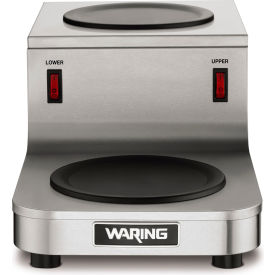 Step Up Warmer, 120V, 140W, Stainless Steel