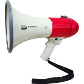25-Watt Megaphone with Siren Alert