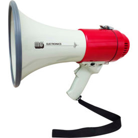 50-Watt Megaphone with Siren Alert