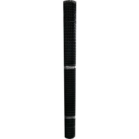 8'x100' Plastic Rack Netting Roll, Black