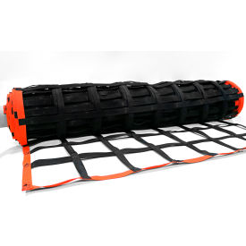12'x25' Cargo Net Roll, 1" Polypropylene Webbing, 5" Mesh Size, 700LB Tensile Strength