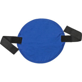 Chill-Its 6715 Evaporative Cooling Hard Hat Pad, Solid Blue, One Size