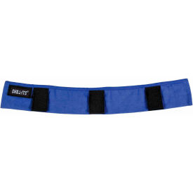 Chill-Its 6716 Evaporative Cooling Hard Hat Liner - Solid Blue - One Size