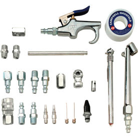 1/4" NPT Air Compressor Accessory Kit With Case