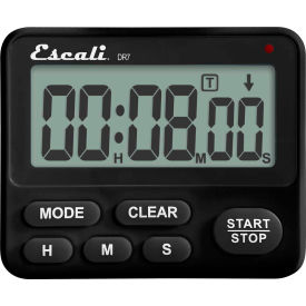 Digital Timer Extra Loud, Black