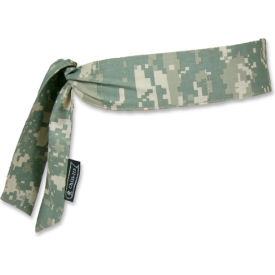 Evaporative Cooling Bandana - Tie, Camo, One Size