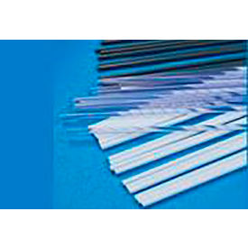 White CRP1 PVC FM4910 Welding Rod Coil, 0.125"Dia.