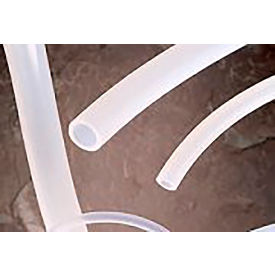 Platinum Cured Medical Grade Silicone Tubing, 0.187"ID x 0.375"OD x 50'L