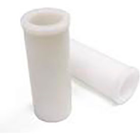 1.000"ID X 1.500"OD X 5'L Natural Delrin Homopolymer Tube